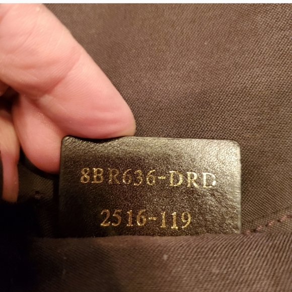 Fendi Blue Metallic Nubuck Medium Chains Tote Bag - Picture 10 of 16